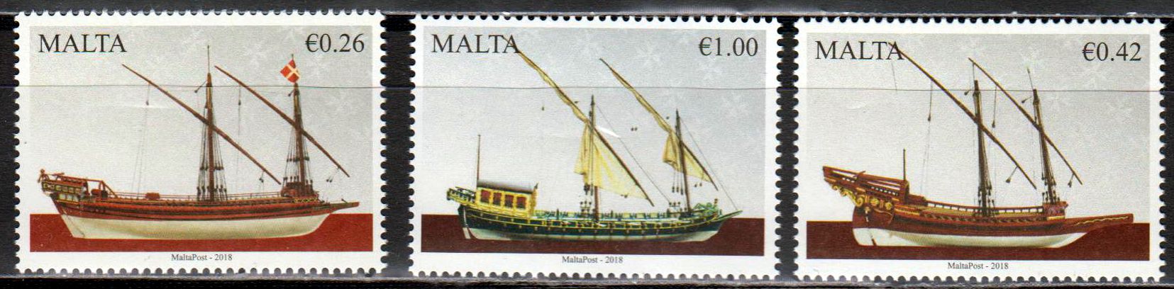 Maritimes Malta VI 2018, Schiffe