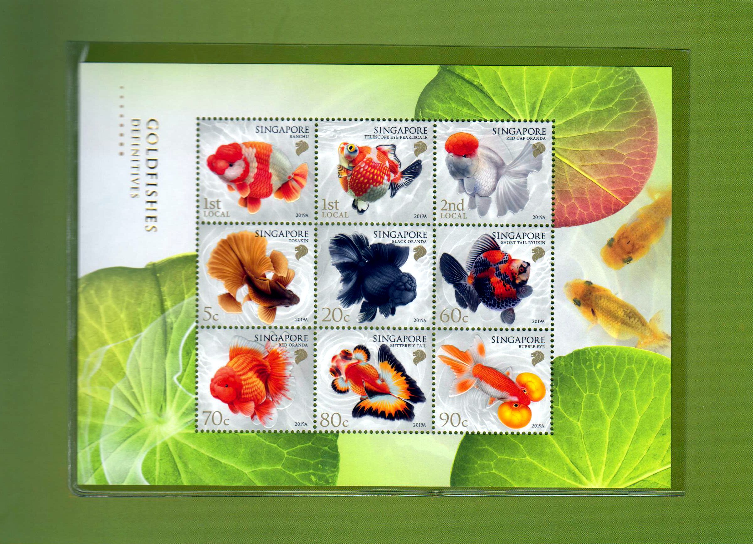 Goldfische 2021, Folder