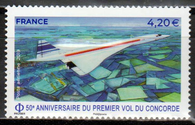 50 Jahre erster Concorde-Flug 2019