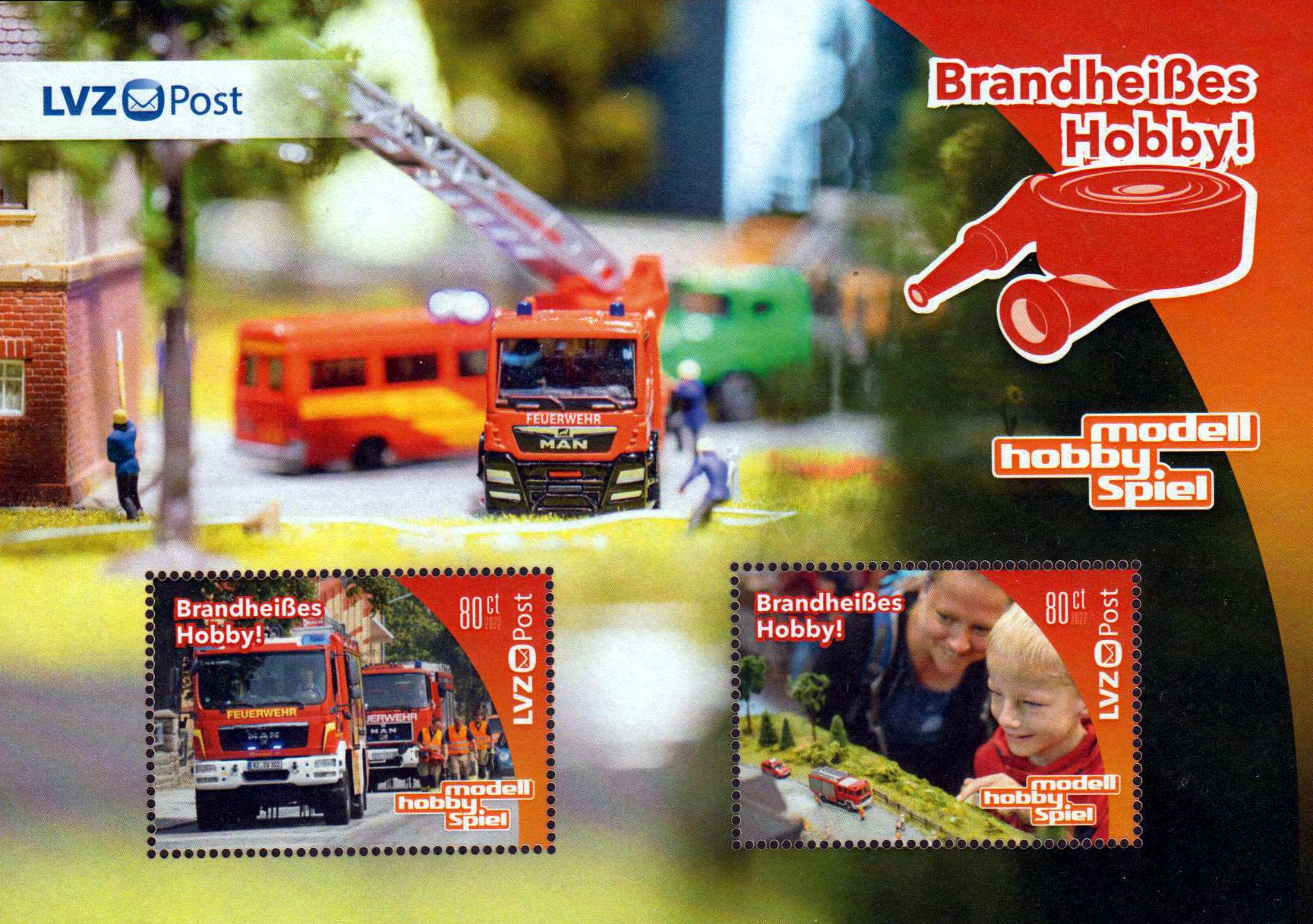 Block: modell-hobby-spiel 2022, Brand- heißes Hobby