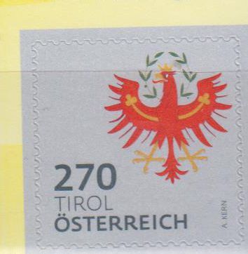 Dauer: Wappen Tirol 2,70, sk, a. MH