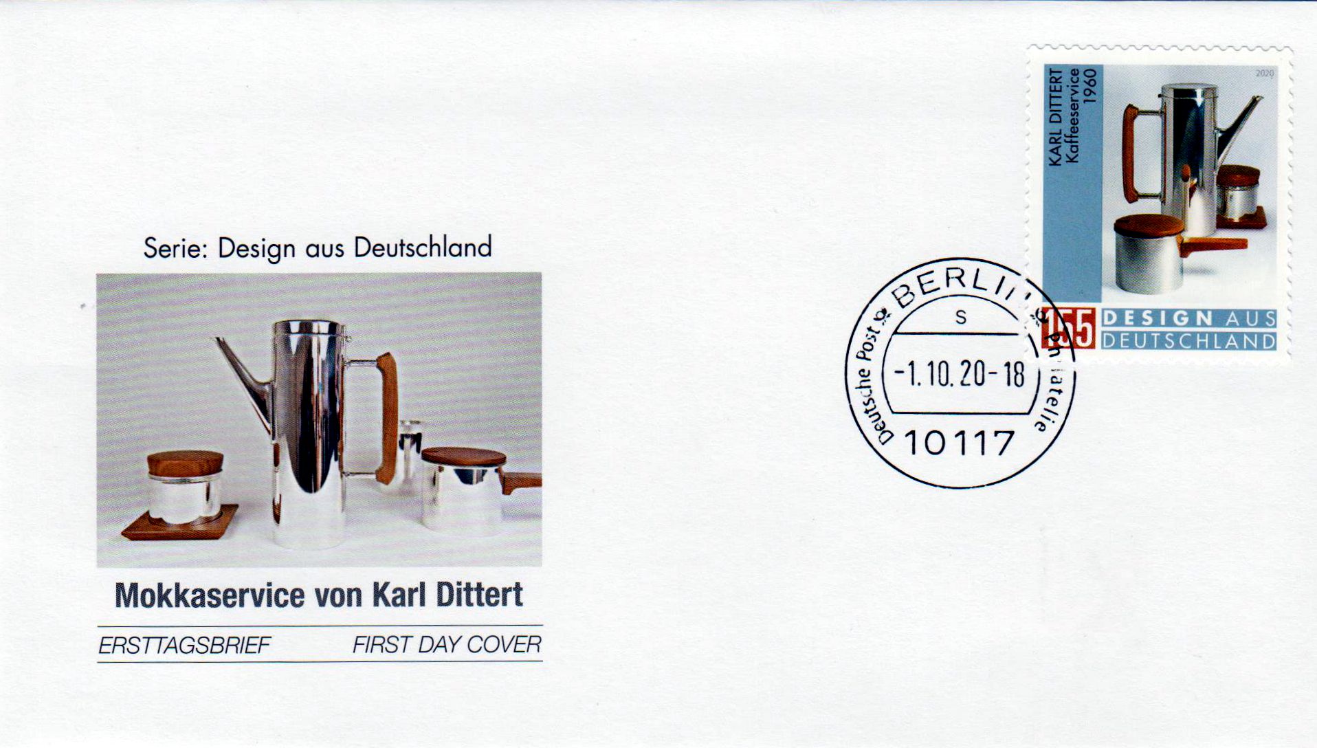 Design, Kaffeeservice 2020, sk