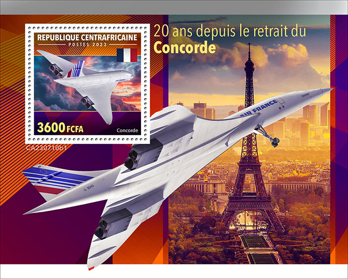 Block: 20 Jahre letzter Flug der Concorde II 2023