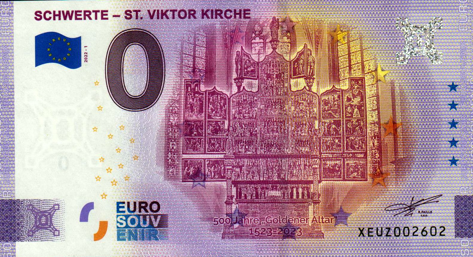 Schwerte - St. Viktor Kirche 2022-1 Anniversary