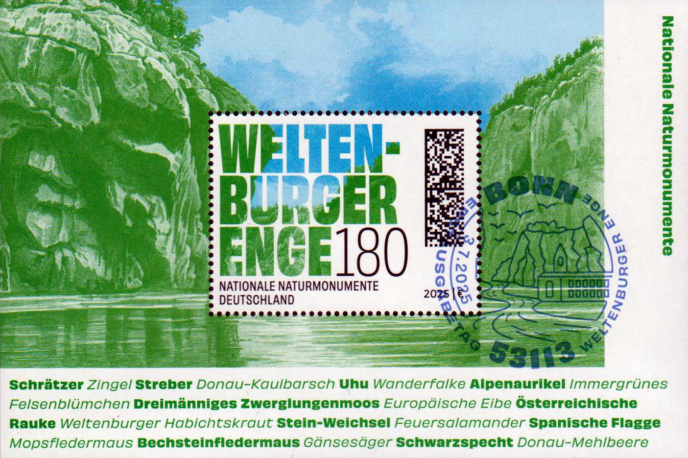 Block: Weltenburger Enge 2025, mit ESSt Bonn