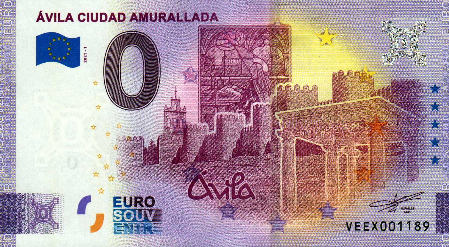 Avila Ciudad Amurallada 2021-1