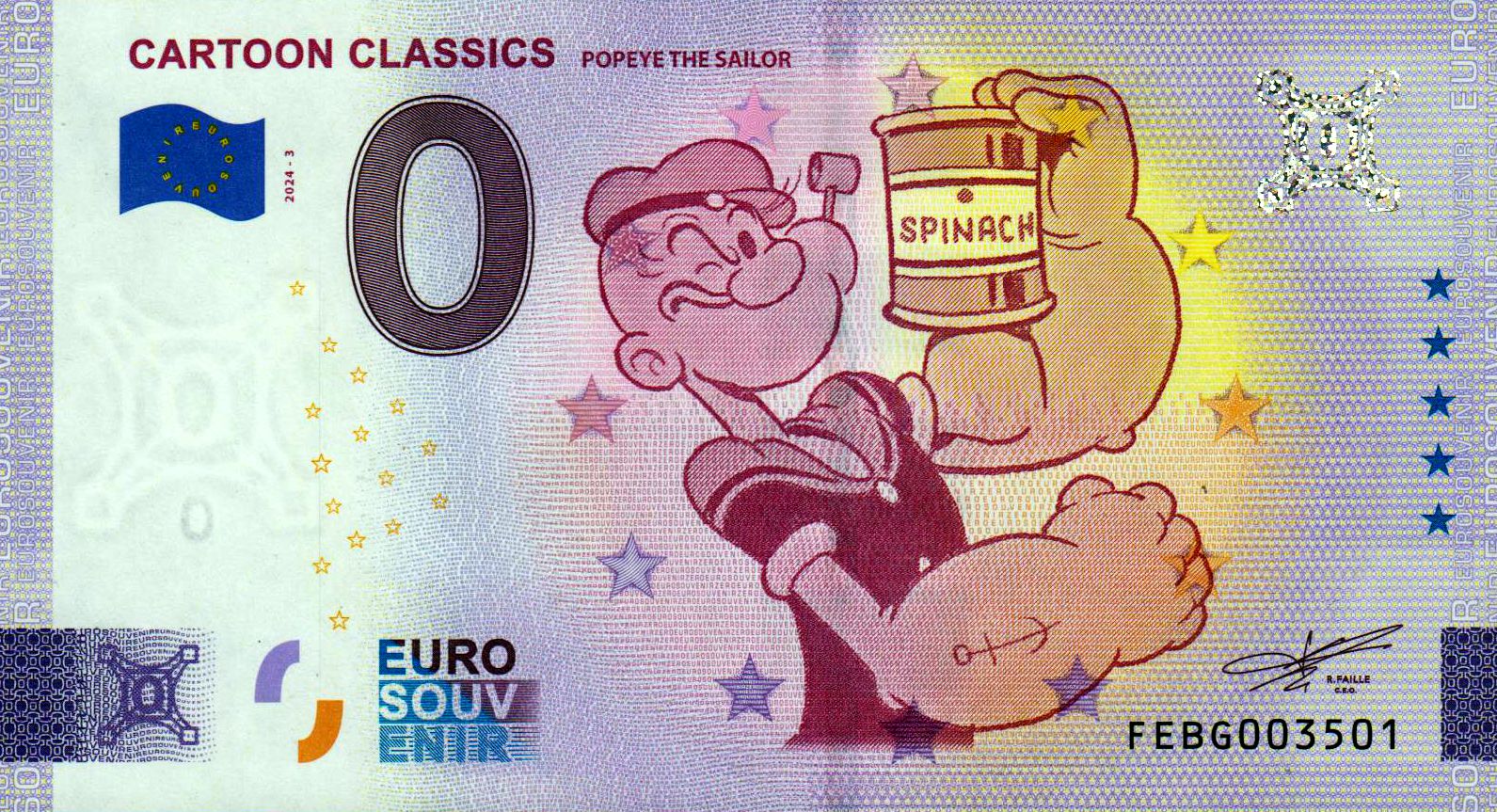 Cartoon Classics - Popeye the Sailer 2024-3
