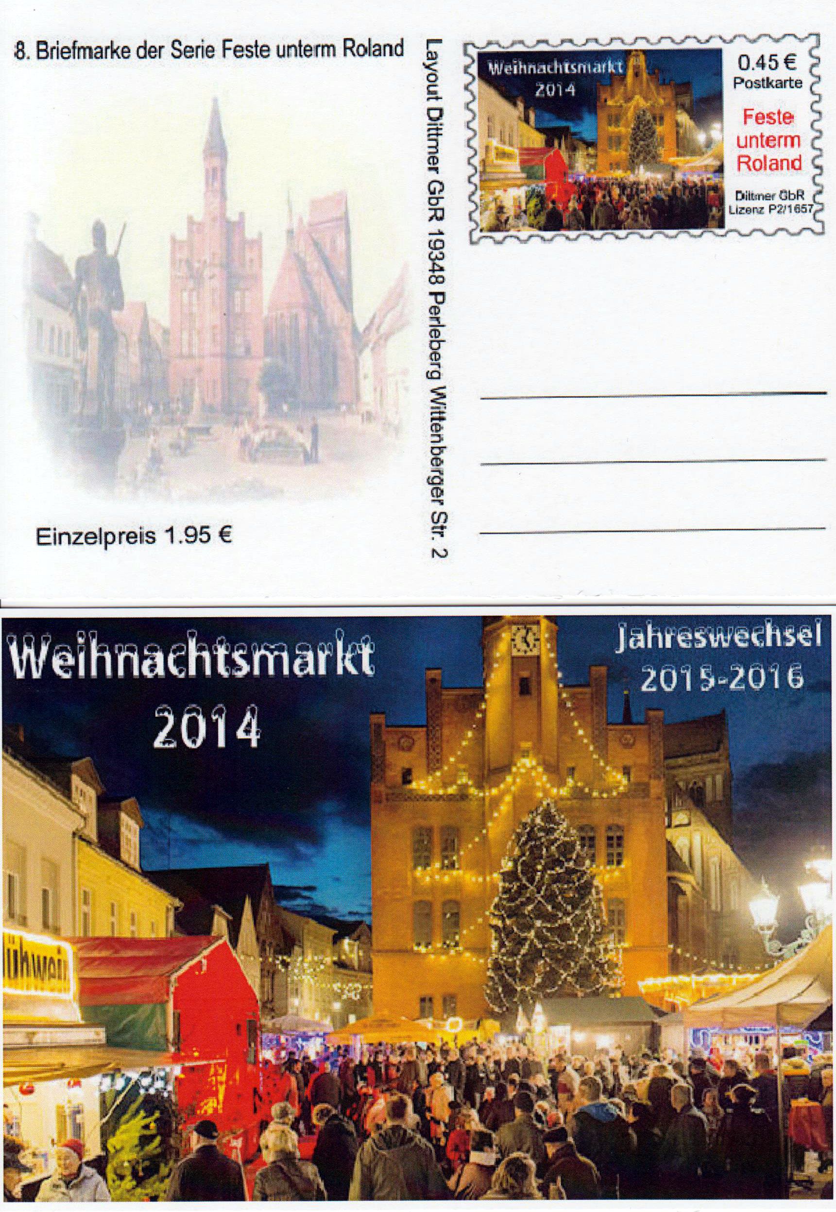Weihnachtsmarkt 2015
