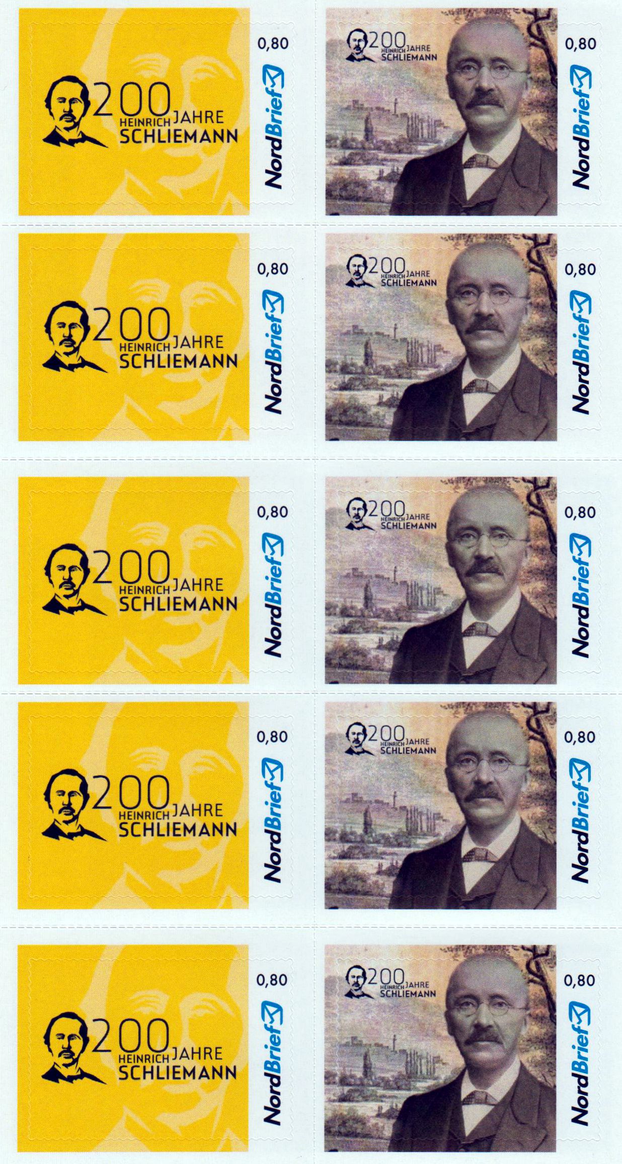 200 Jahre Heinrich Schliemann 2022