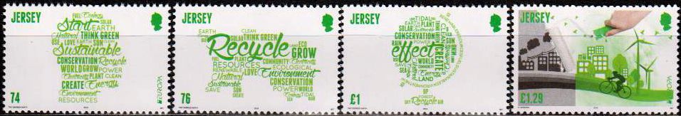Think Green (inkl. Europa-Marken) (P11)