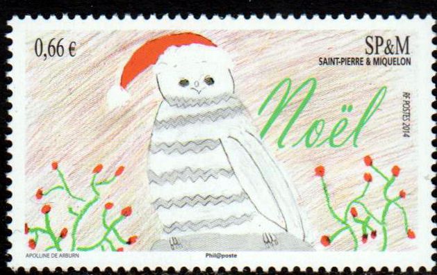 Weihnachten 2014, Kinderzeichnung