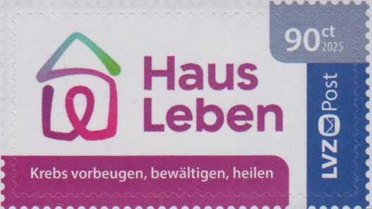 Haus Leben 2025, sk, gestempelt
