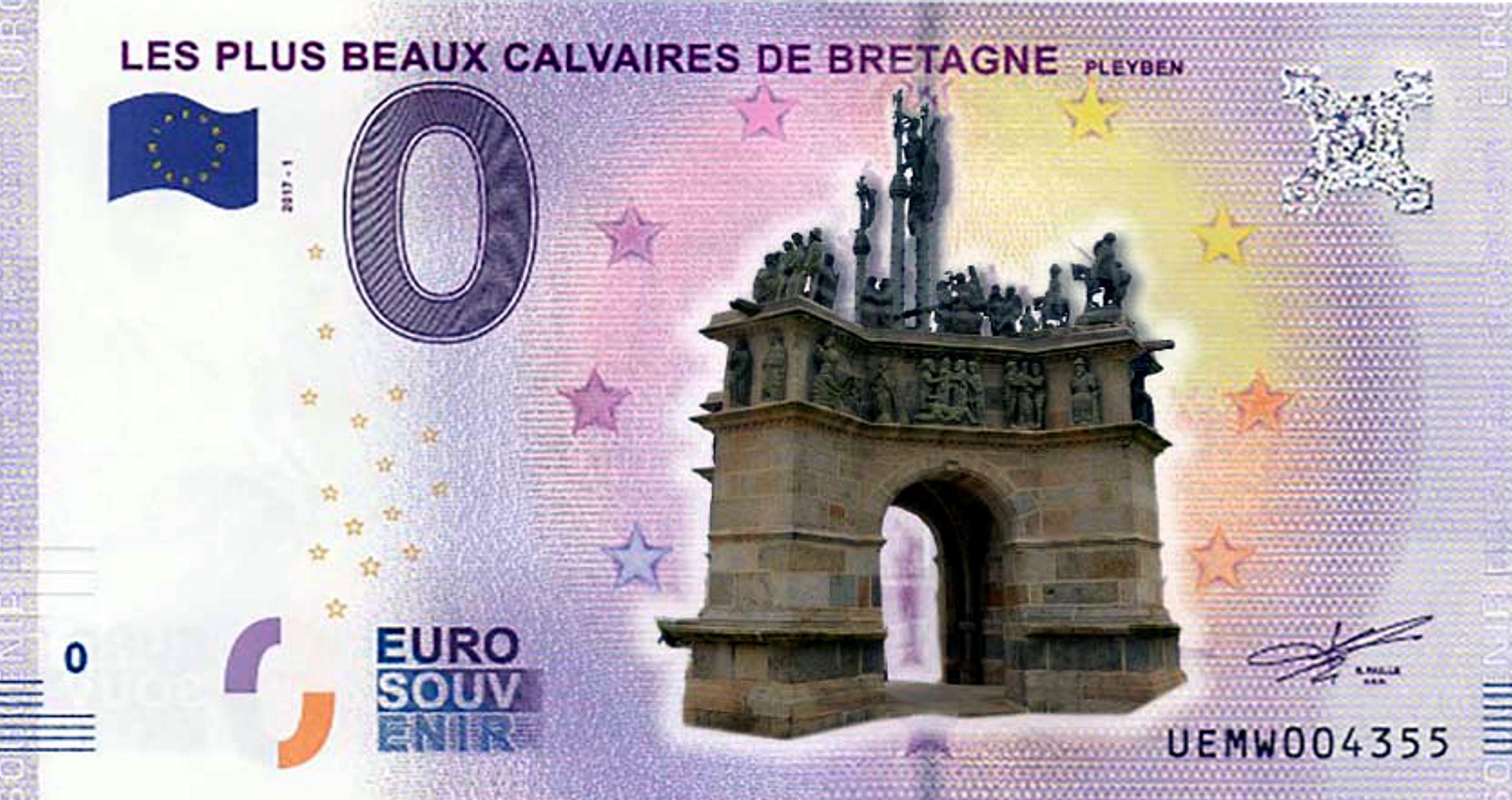 Les Plus Beaux Calvaires de Bretagne 2017-1, Coloriert