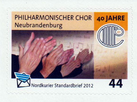 40 Jahre Philharmonischer Chor Neubrandenburg e.V. 2012 sk