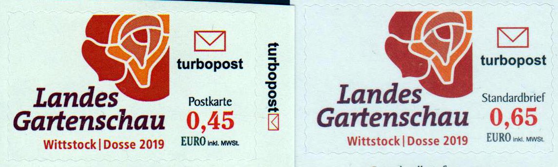 Landesgartenschau 2019, gestempelt