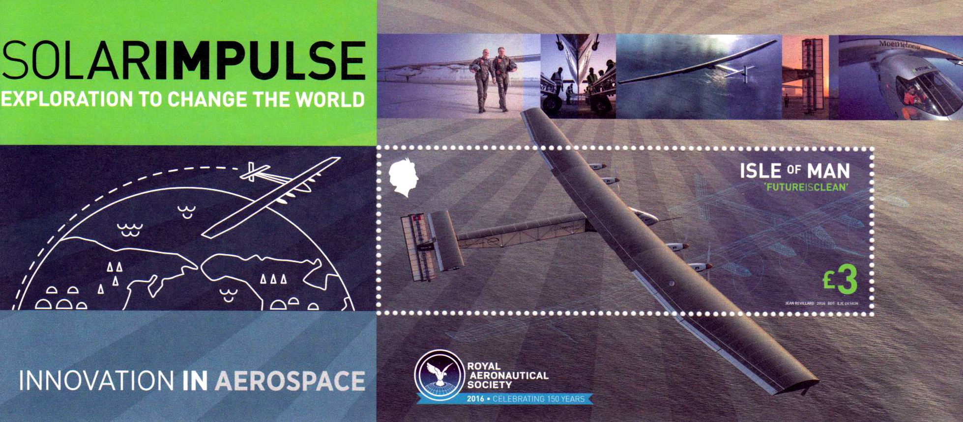 Block: Solarimpulse, Flugzeug