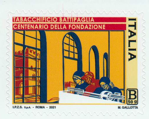 100 Jahre Tabakfabrik Battipaglia, sk