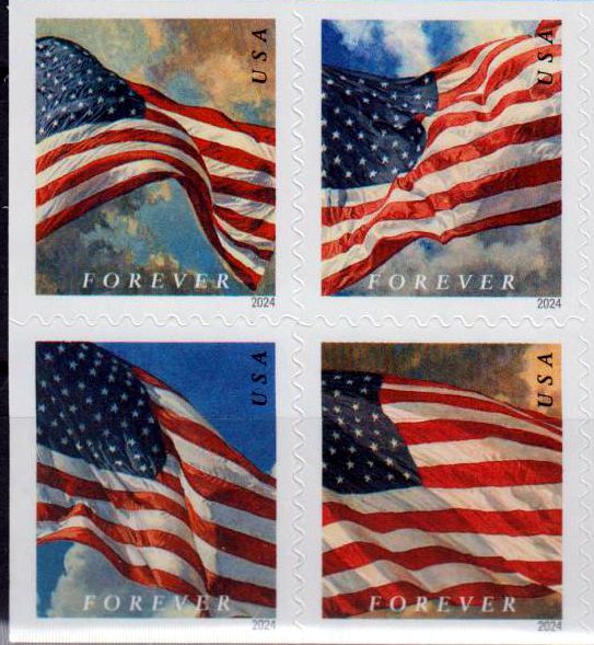 U.S. Flagge 2024,sk, a.MH