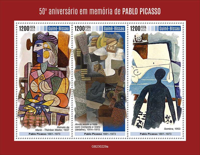 Pablo Picasso 2023