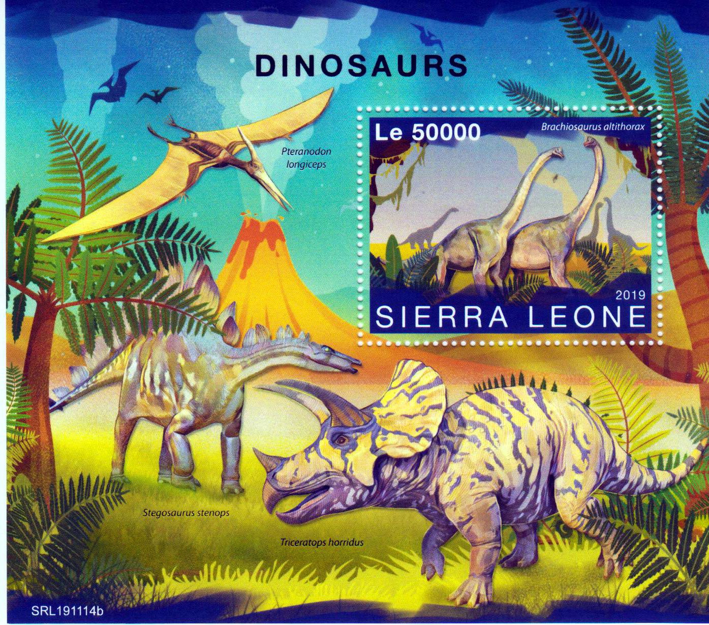 Block: Dinosaurier 2019