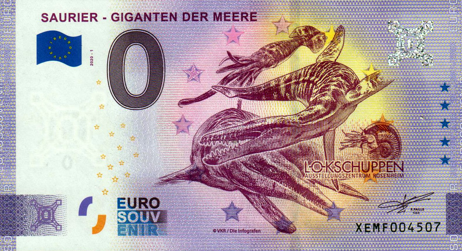 Saurier - Giganten der Meere 2020-1 Anniversary