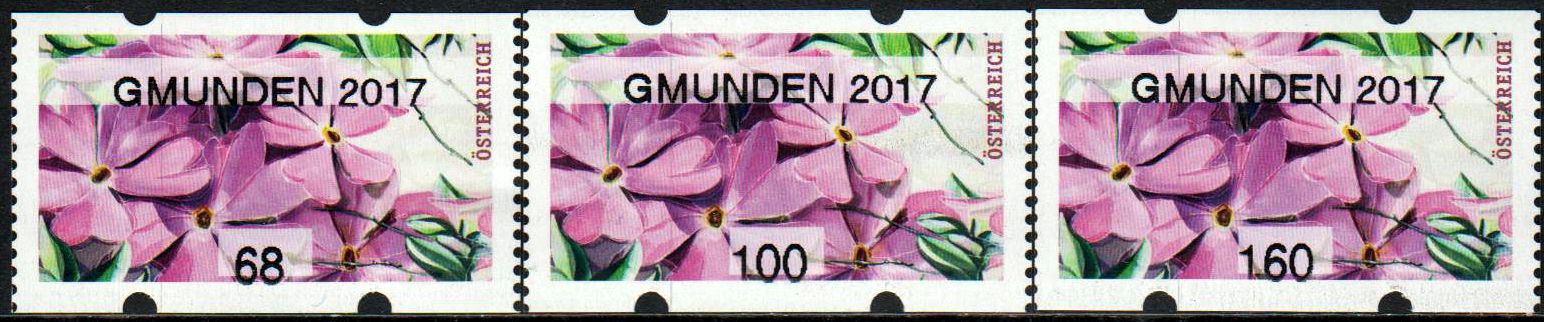 Mehlprimel mit Aufdruck "Gmunden 2017"