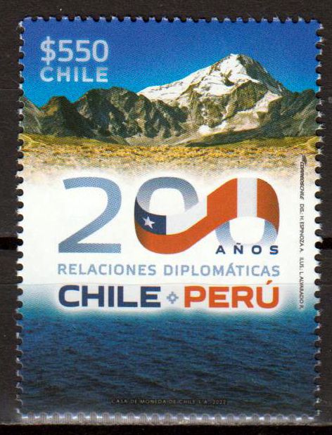 200 Jahre Dipl. Beziehungen zu Peru 2022