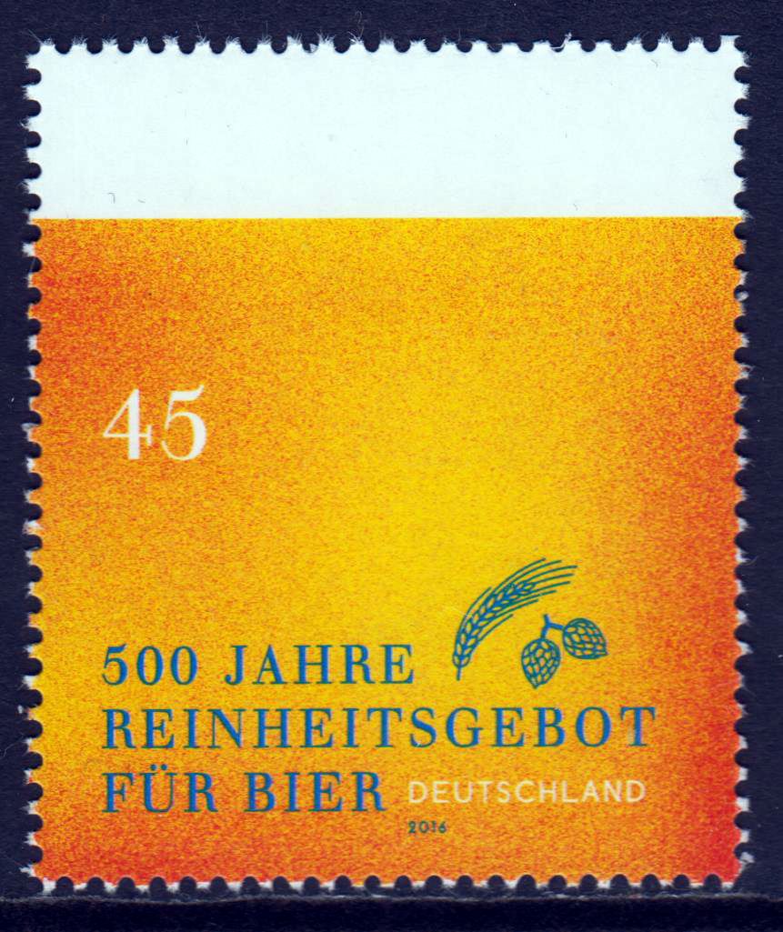 Reinheitsgebot für Bier
