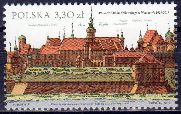 400 Jahre Schloss Warschau