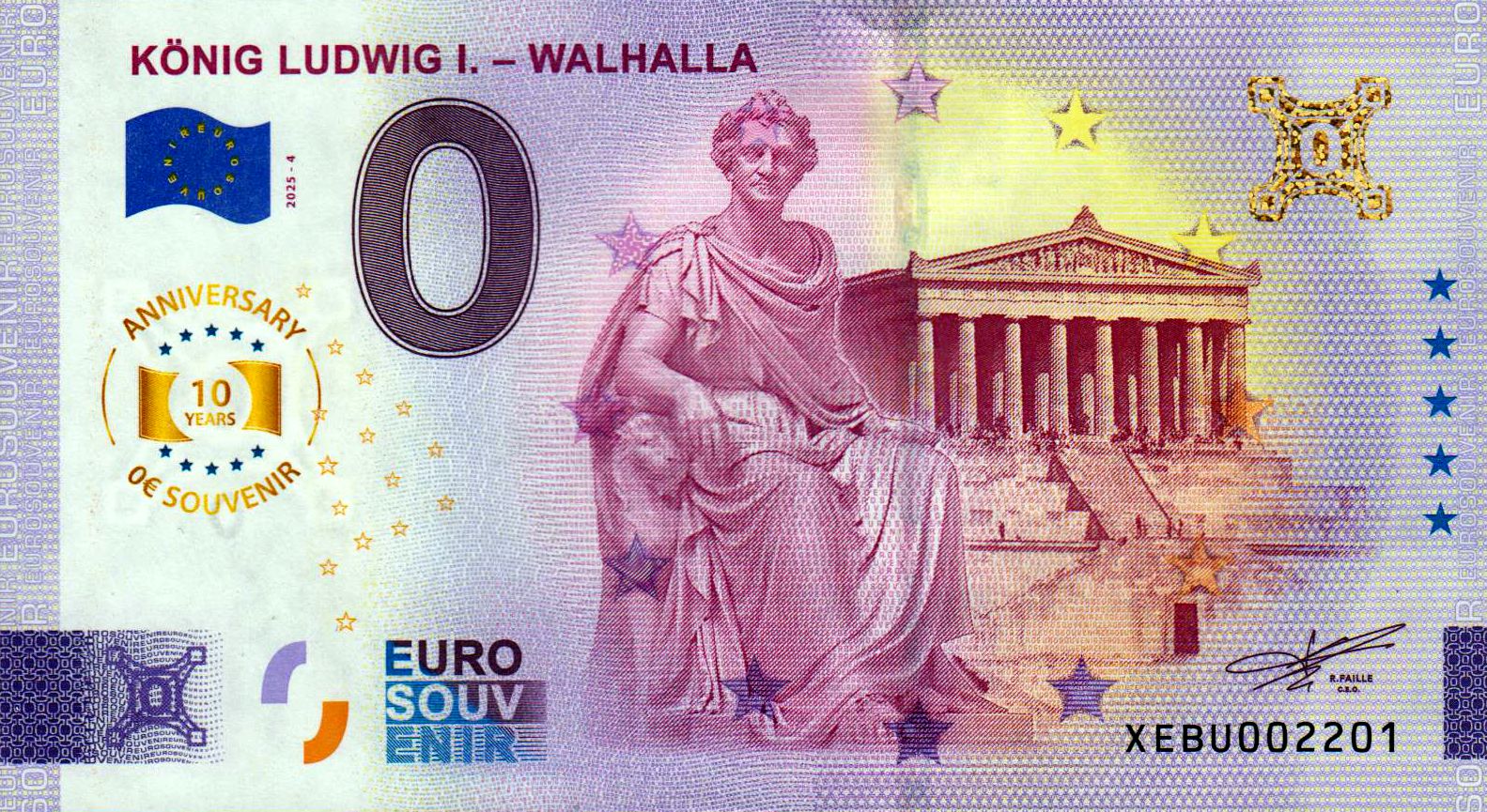 König Ludwig I. - Walhalla 2025-4 Anniversary