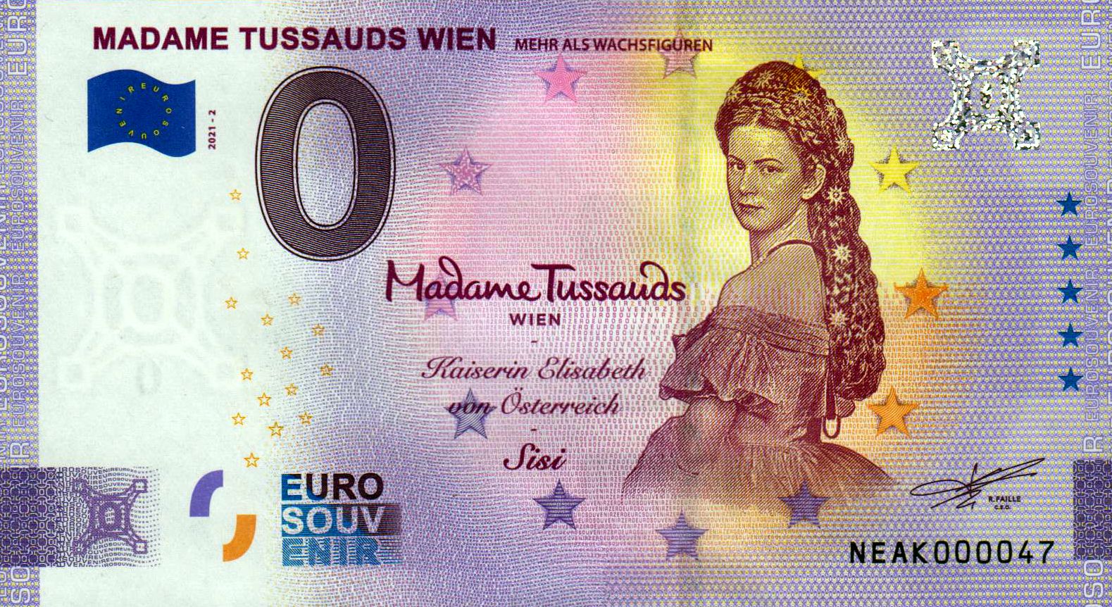 Madame Tussauds Wien 2021-2