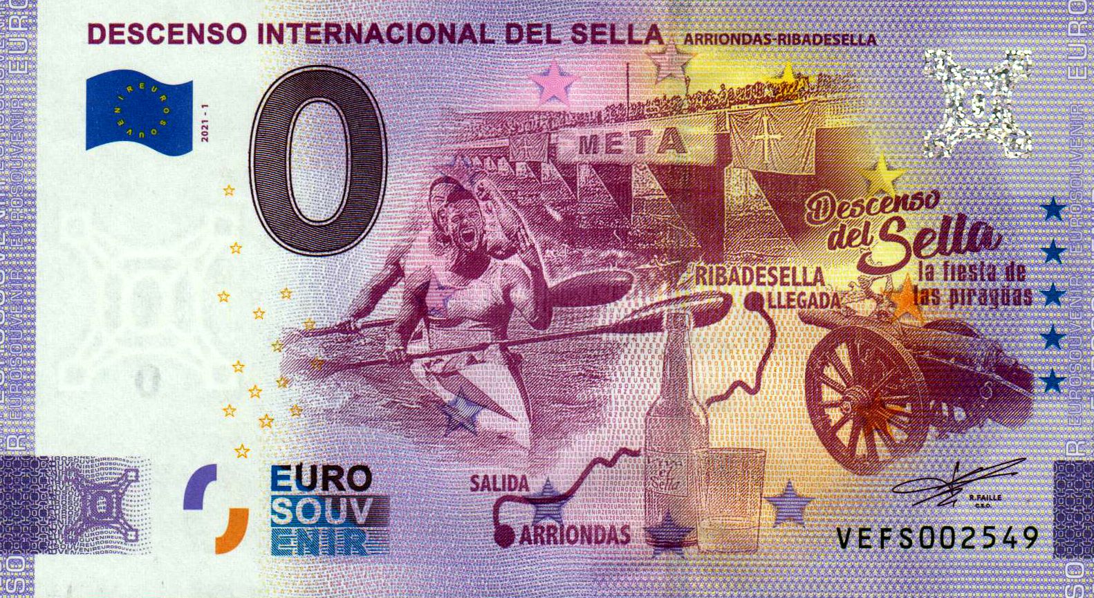 Descenso Internacional del Sella 2021-1 Anniversary