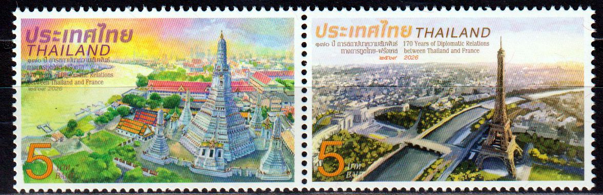 170 Jahre Dipl. Beziehung 2026, GA Frankreich