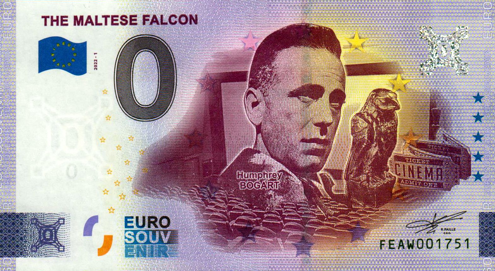 The Maltese Falcon, Humphrey Bogart 2022-1