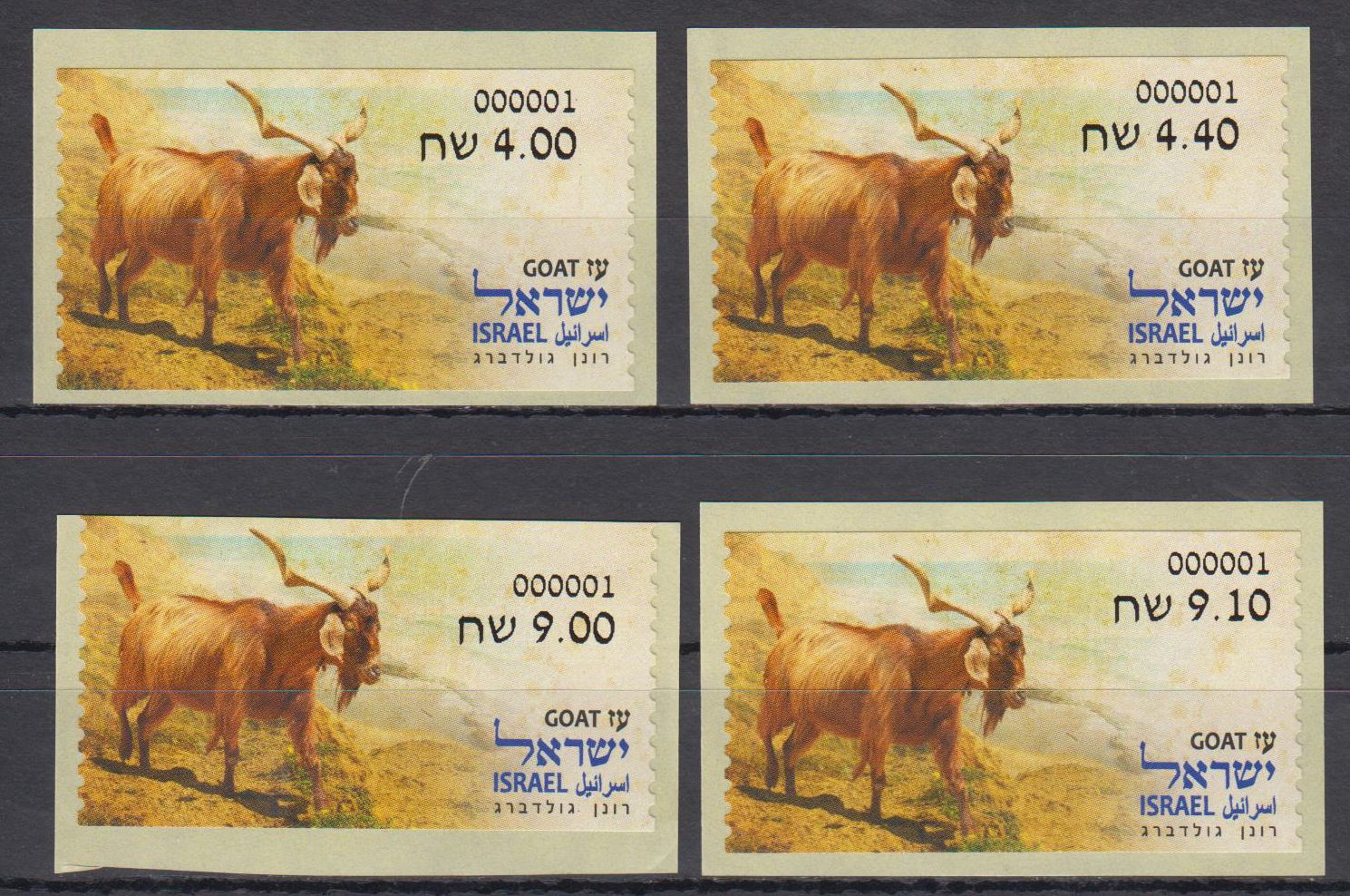 Tiere der Bibel 2024, Ziege
