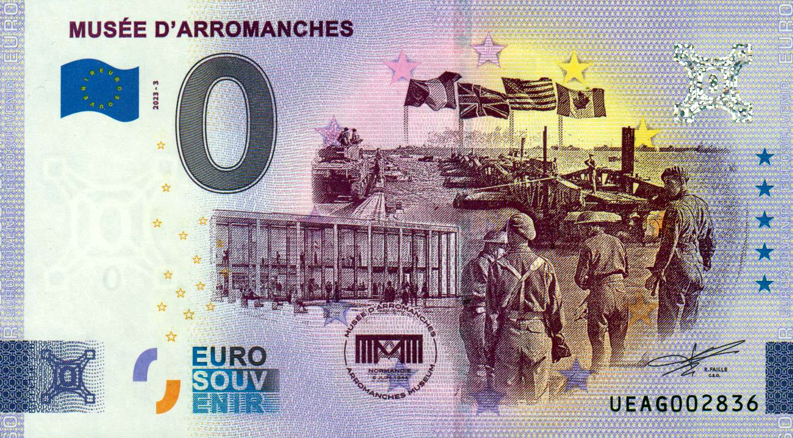 Musee d Arromanches 2023-3