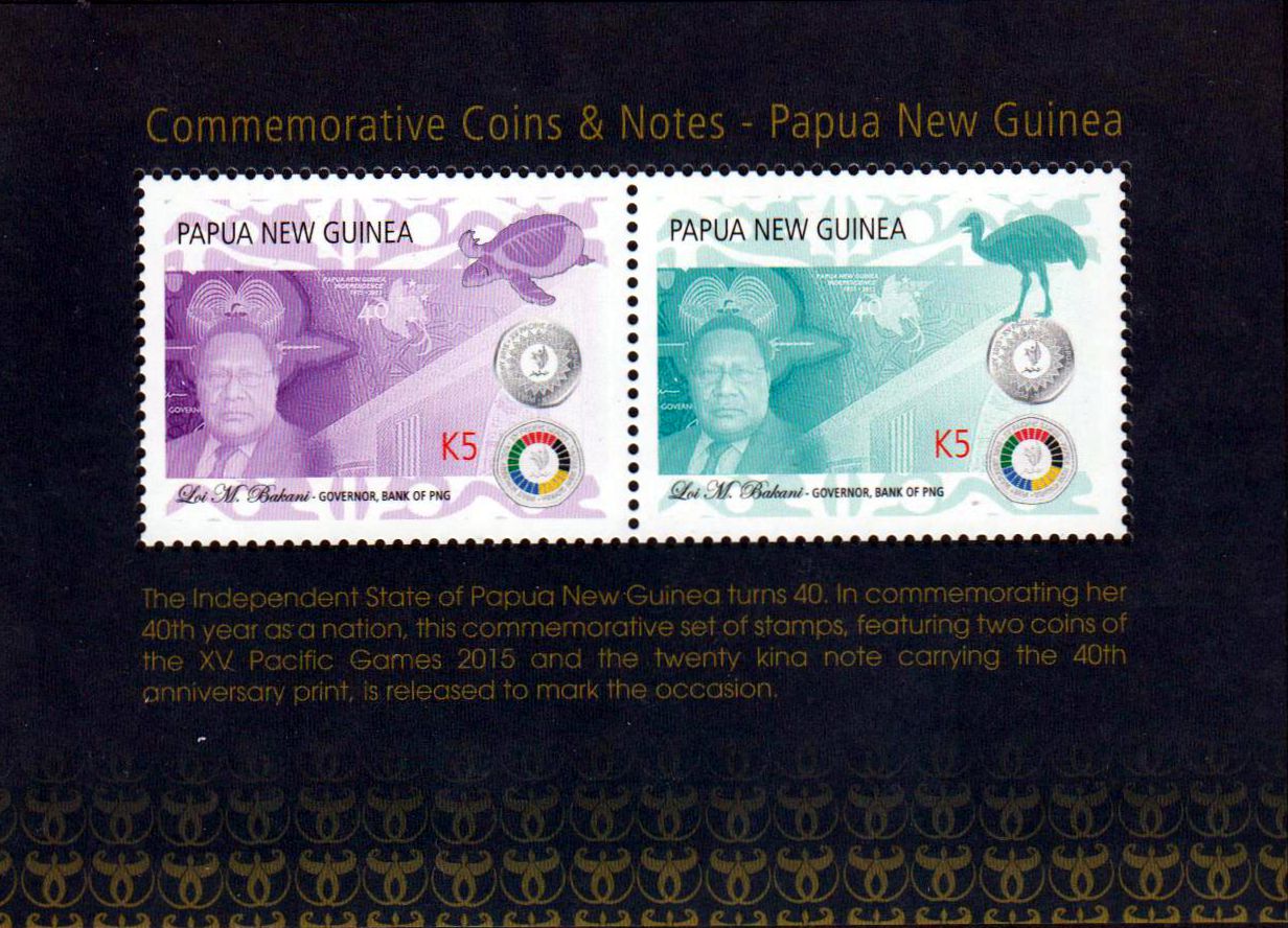 Block: Banknoten u. Münzen