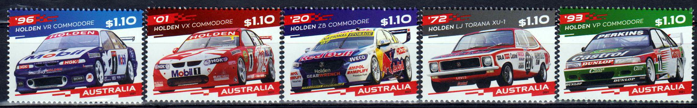 Holden 2021, Rennwagen