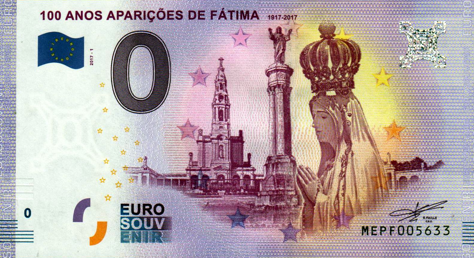 100 Anos Aparticoes de Fatima 2017-1