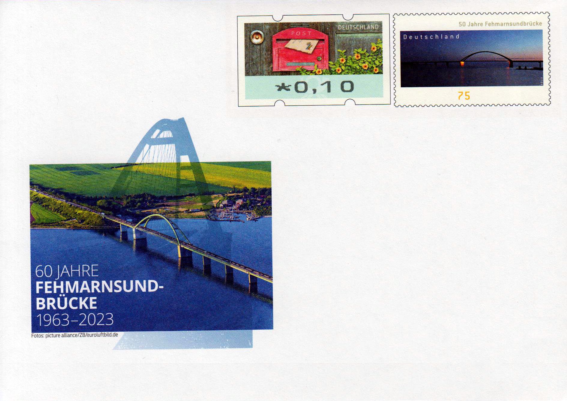 60 Jahre Fehmarnsund-Brücke 2023