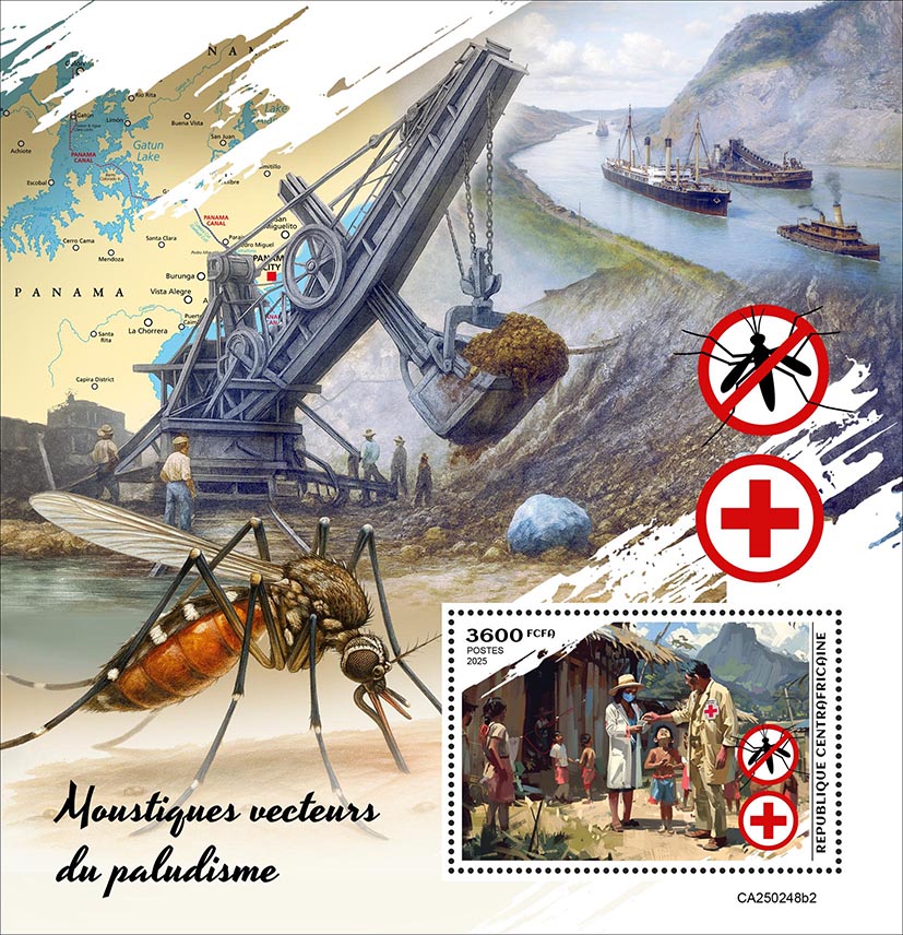 Block: Malaria Mosquitos II 2025, RK