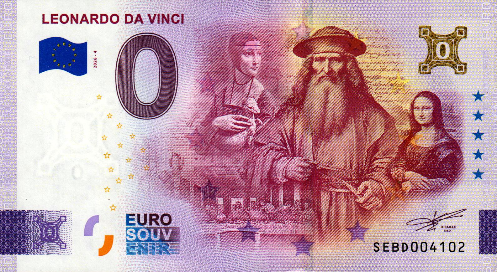 Leonardo da Vinci 2026-4 Gold
