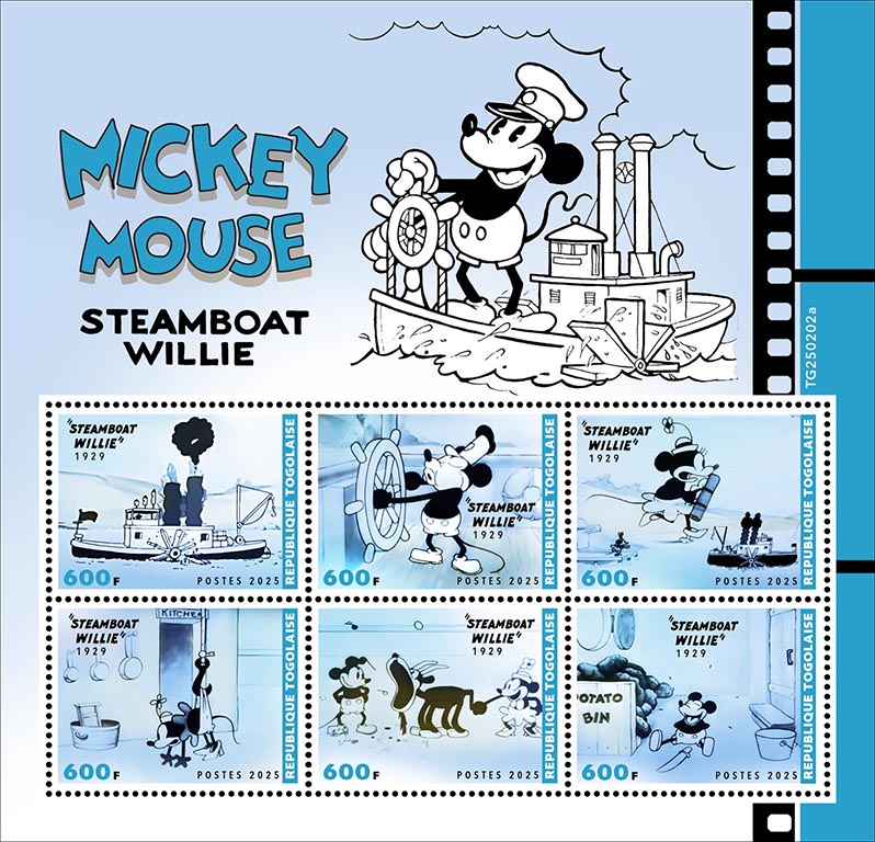 Mickey Mouse 2025, Steamboat Willie