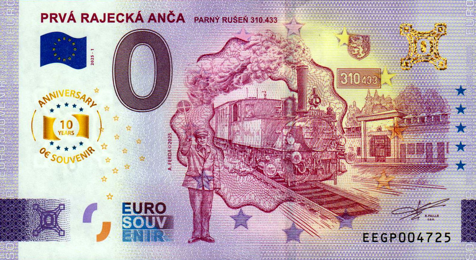 Prva Rajecka Anca 2025-1 Anniversary
