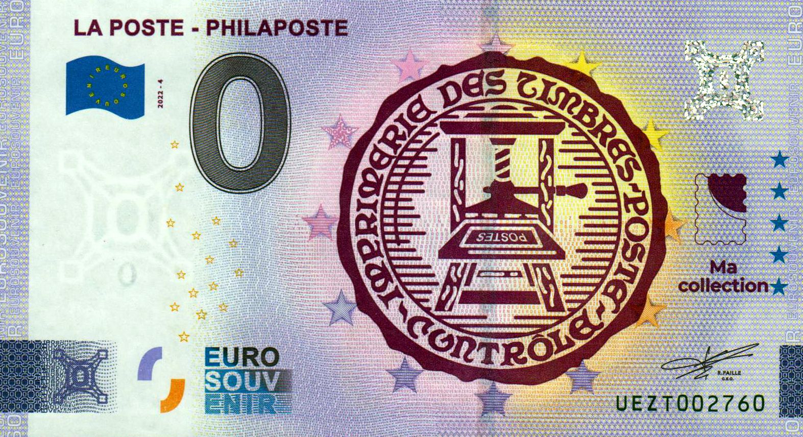 La Poste - Philaposte 2022-4