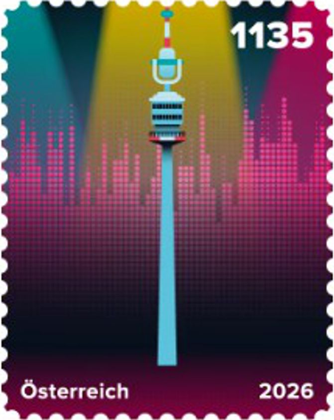Block:Block: Crypto Stamp, Vienna, City of Music, Motiv DC Tower 2026