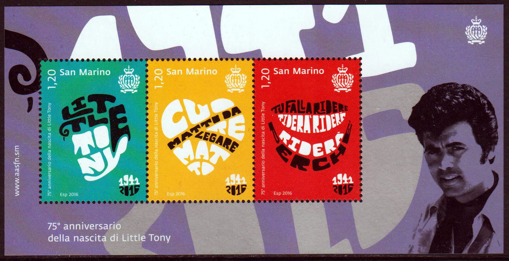 Block:  Little Tony, Sänger (16P03)