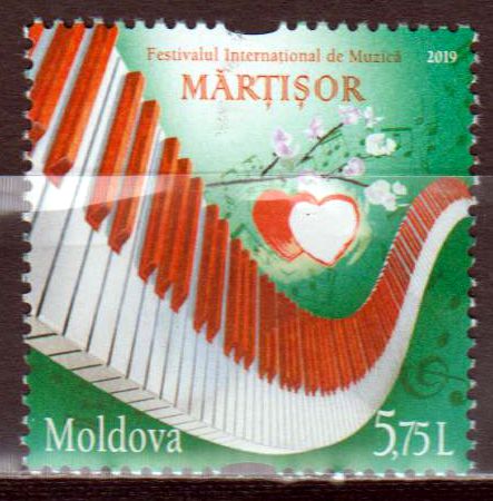 Martisor 2019, intern. Musikfestival