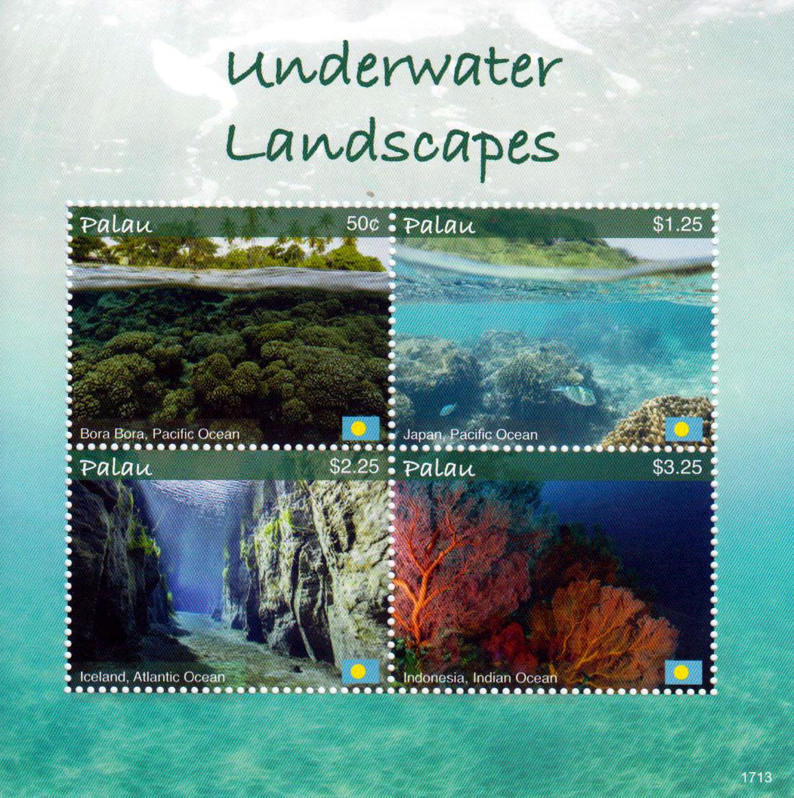 Unterwasserlandschaften 2017