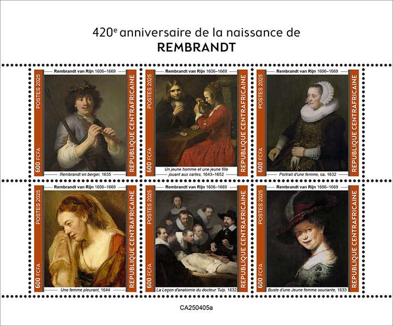 420 Jahre Rembrandt 2025